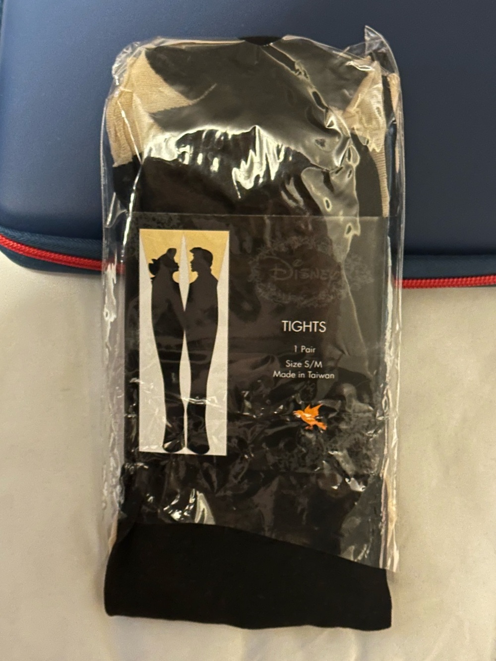 Disney Black Opaque Tights - Black